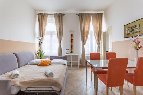 Legerova 33 Apartments プラハ エクステリア 写真