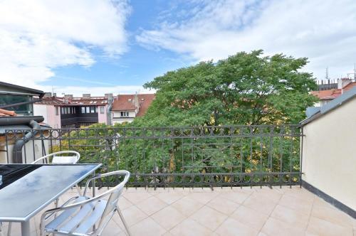 Legerova 33 Apartments プラハ エクステリア 写真