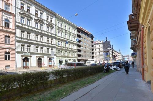 Legerova 33 Apartments プラハ エクステリア 写真